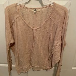 Long sleeve boutique top